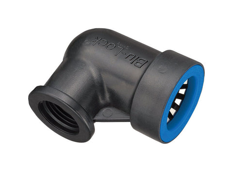 Orbit Blu-Lock 3/4 in. Push X 1/2 in. D FPT Elbow Connector (Pack of 15)