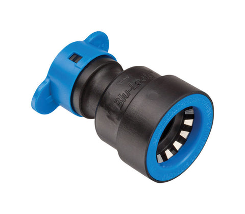 Orbit Blu-Lock 3/4 in. Push X 1/2 in. D Push Coupling (Pack of 15)