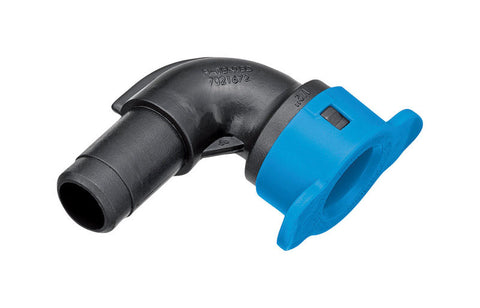 Orbit Blu-Lock 1/2 in. Push X 1/2 in. D Slip Plastic Street Elbow (Pack of 15)