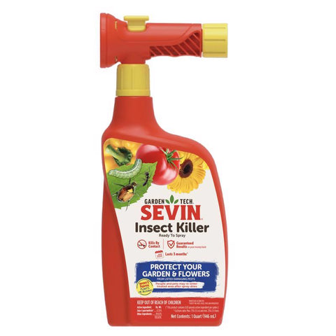 GardenTech Sevin Insect Killer Liquid 32 oz (Pack of 6)