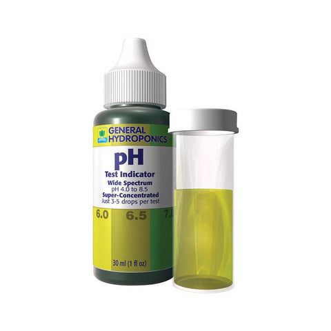 General Hydroponics Hydroponic pH Test Kit (Pack of 24)