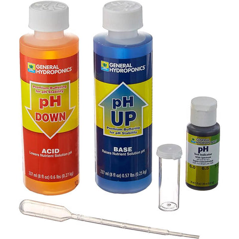 General Hydroponics Kit Organic Liquid pH Control 1 pk (Pack of 12)