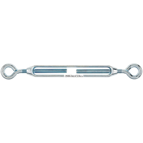 Hampton Zinc-Plated Aluminum/Steel Turnbuckle 350 lb 10-1/4 in. L (Pack of 5)