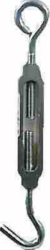 Hampton Zinc-Plated Aluminum/Steel Turnbuckle 350 lb 10-1/4 in. L (Pack of 5)