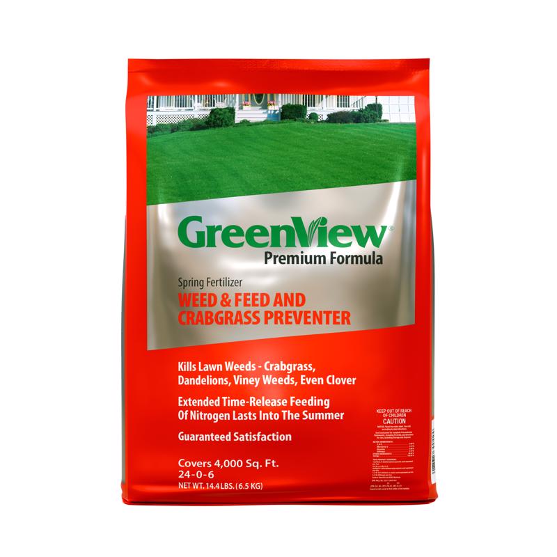 GreenView Fairway Formula Weed & Crabgrass Lawn Fertilizer For All Grasses 4000 sq ft