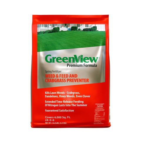 GreenView Fairway Formula Weed & Crabgrass Lawn Fertilizer For All Grasses 4000 sq ft