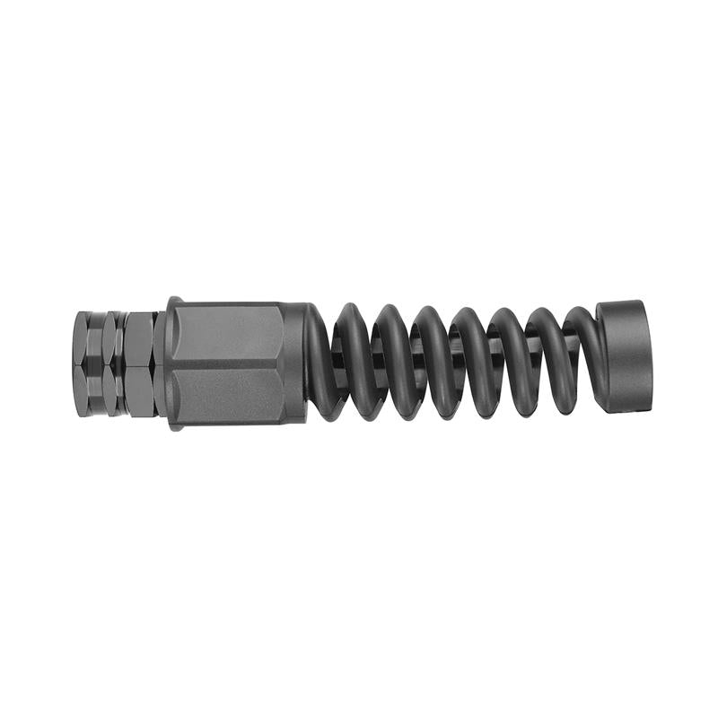 Conector de reparación de manguera reutilizable Legacy Flexzilla Pro de aluminio con rosca hembra de 5/8 pulg.