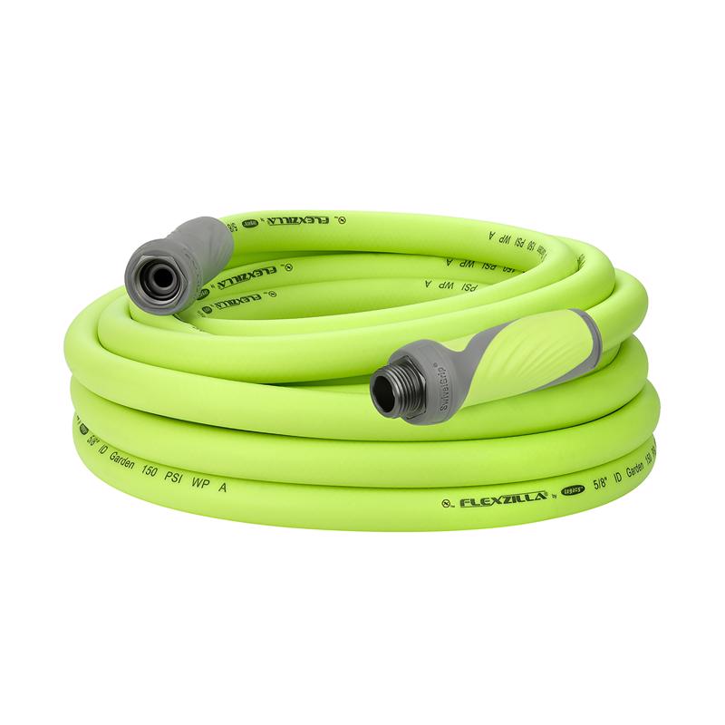 Legacy Flexzilla SwivelGrip 5/8 in. D X 25 ft. L Heavy Duty Premium Grade Garden Hose