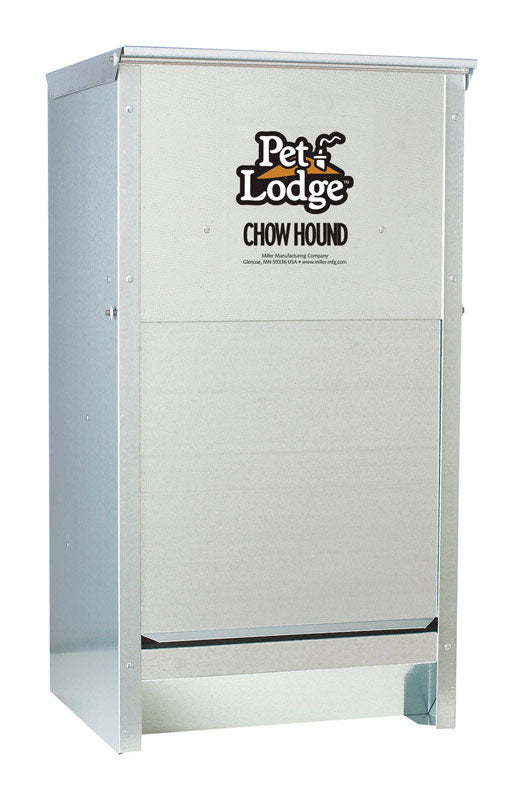 Pet Lodge Chow Hound Comedero para perros de 25 lb