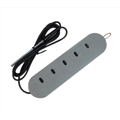 Probador Dare 5000 V de alimentación eléctrica Five-O-Lite gris/plateado