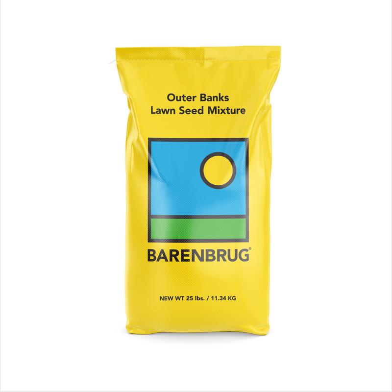 Semilla de césped mixta Barenbrug para sol o sombra, 25 lb