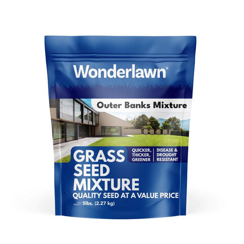 Barenbrug Wonderlawn Mixed Partial Shade/Sun Grass Seed 5 lb