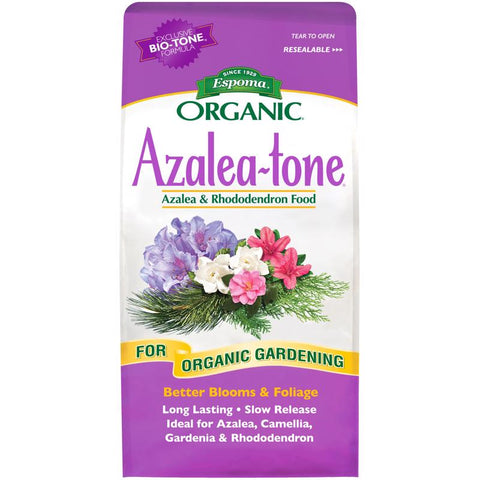 Espoma Azalea-Tone Organic Granules Plant Food 8 lb