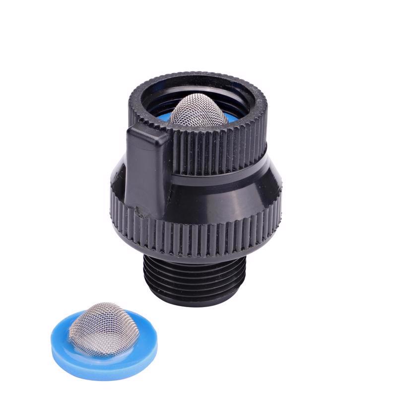 Raindrip Válvula antisifón para tubería de 3/4 pulg. 2 pulg. de alto, paquete de 1