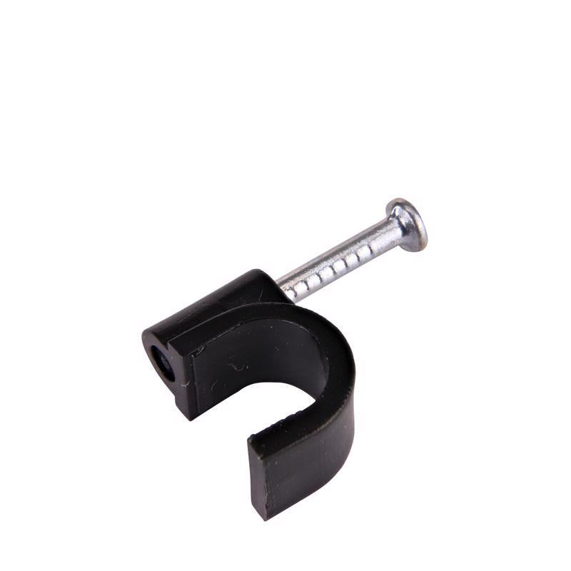 Raindrip Abrazadera de soporte para tubo de 1/4 pulg. Paq. de 15