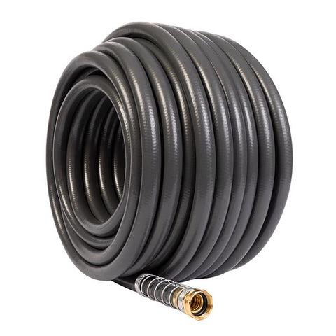 Gilmour Flexogen 5/8 in. D X 100 ft. L Heavy Duty Premium Grade Garden Hose (Pack of 2)
