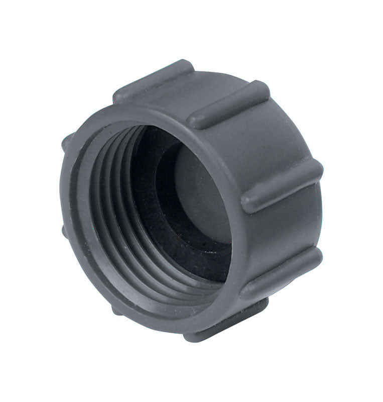Gilmour 5/8 in. Polymer Threaded Male Hose End Caps (Pack of 12)
