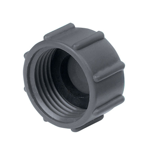 Gilmour 5/8 in. Polymer Threaded Male Hose End Caps (Pack of 12)