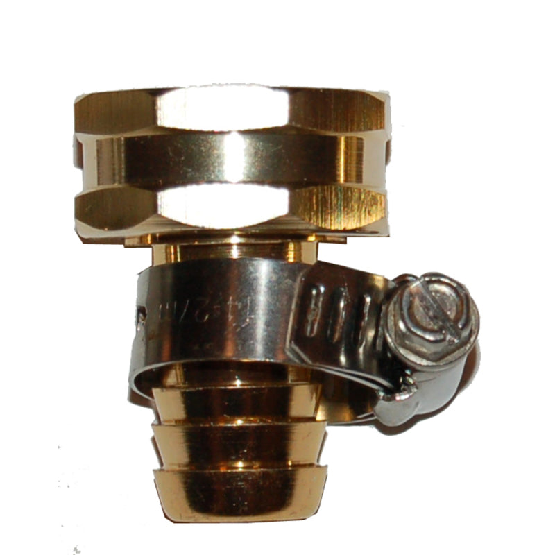 Rugg 3/4 in. Brass Threaded Female Hose Coupling (Pack of 30)
