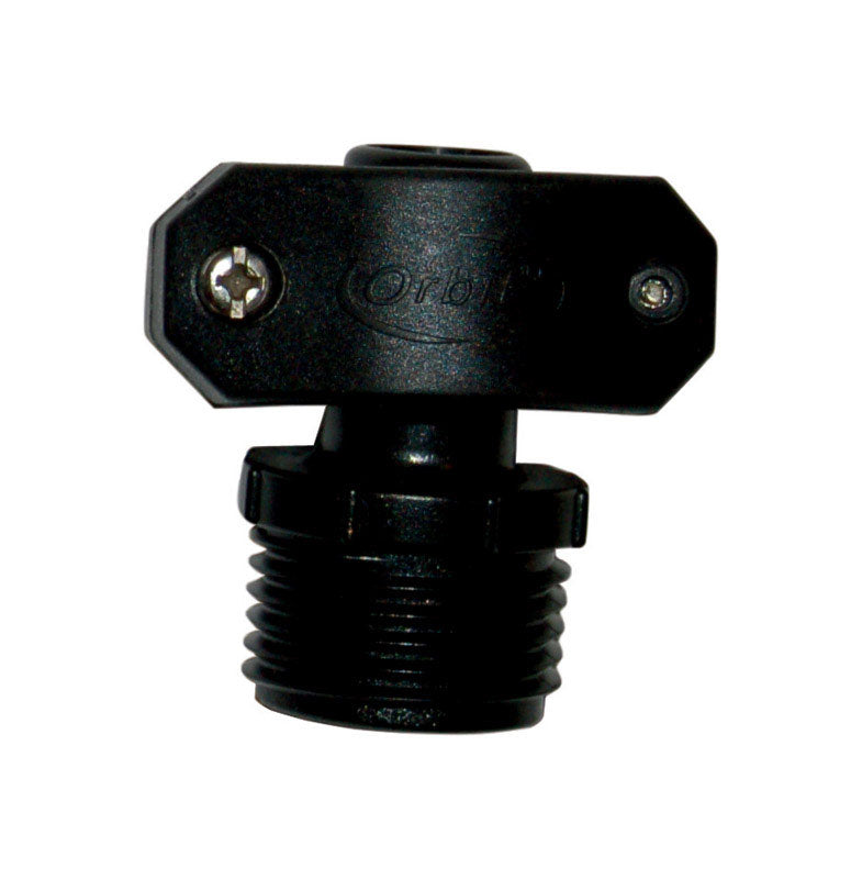 Rugg 3/4 in. Plastic Threaded Male Hose Coupling (Pack of 30)