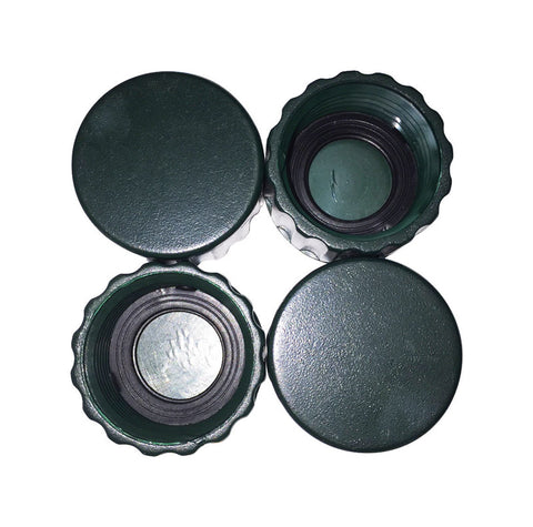Rugg 3/4 in. Plastic Threaded Female Hose End Caps (Pack of 30)