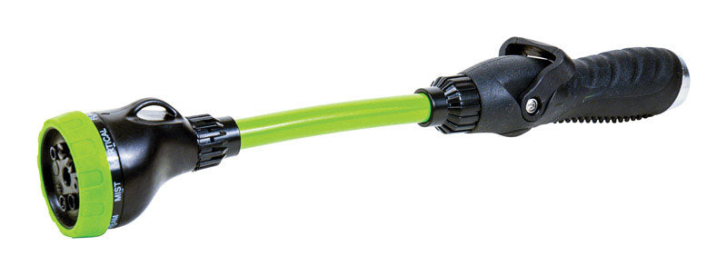 Rugg 8 Pattern Adjustable Shower Metal Watering Wand (Pack of 6)