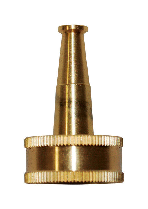 Rugg 1 Pattern High Pressure Brass Hose Nozzle (Pack of 12)