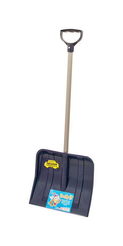 Rugg Buddy B Kids 12 in. W X 32 in. L Plastic Snow Shovel (Pack of 6)