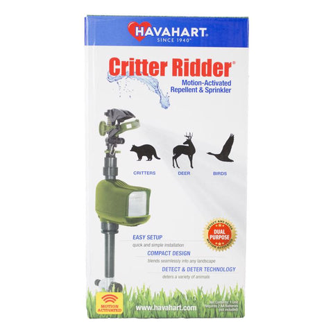 Havahart Critter Ridder Sprinkler Animal Repeller For Outdoor Pests 1 pk