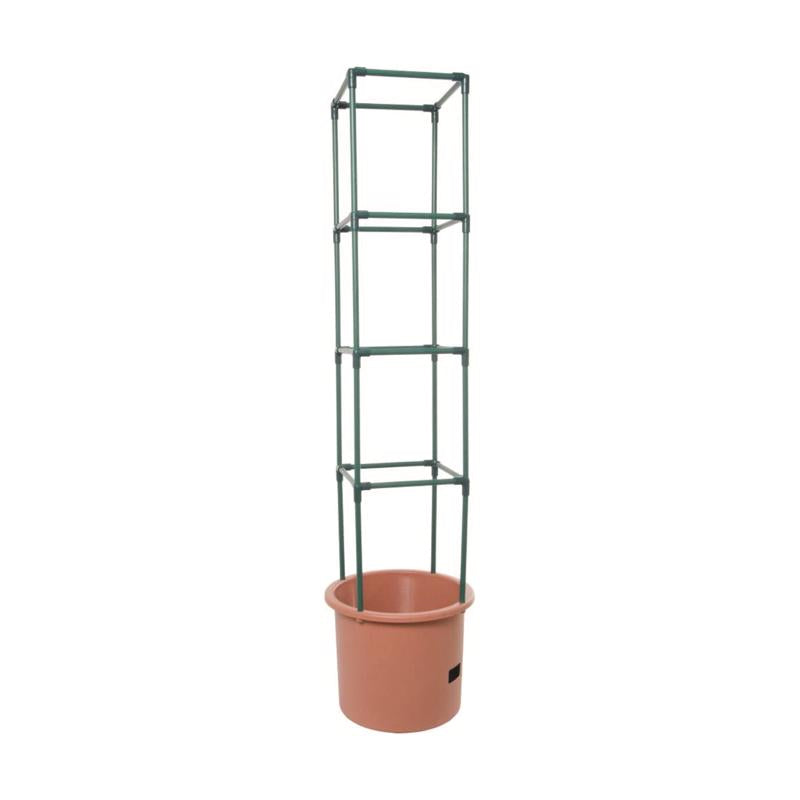 Hydrofarm 12 in. H X 14 in. W Green Plastic Tomato Cage (Pack of 4)