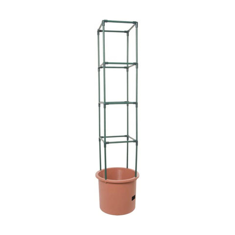 Hydrofarm 12 in. H X 14 in. W Green Plastic Tomato Cage (Pack of 4)