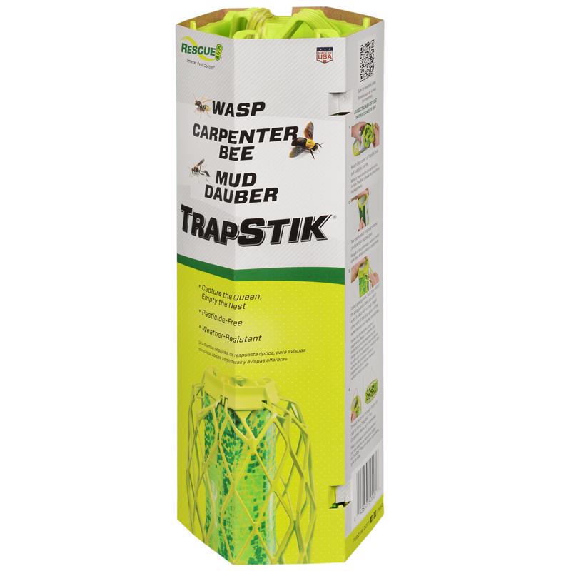 RESCUE! TrapStik Insect Trap 1 pk (Pack of 6)