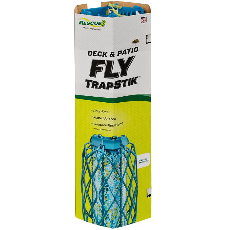 RESCUE! TrapStik Fly Trap 1 pk (Pack of 6)