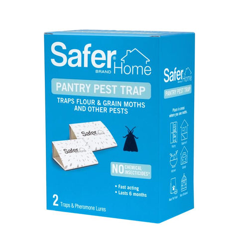 Safer Brand Trampa para insectos de despensa The Pantry Pest, paquete de 2