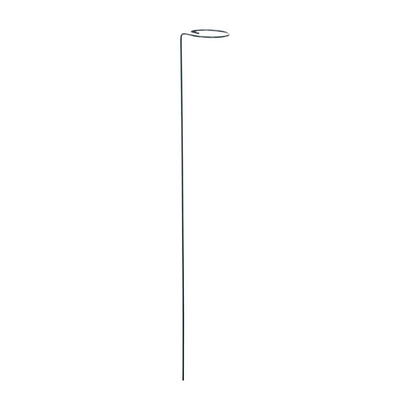Panacea 24 in. H X 2  inch ft. W Green Steel Plant Support