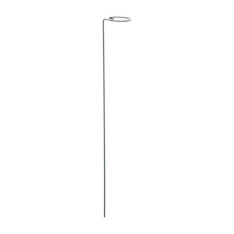 Panacea 24 in. H X 2  inch ft. W Green Steel Plant Support