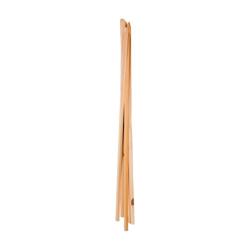 Panacea 48 in. H Brown Wood Plant Stake (Pack of 25)
