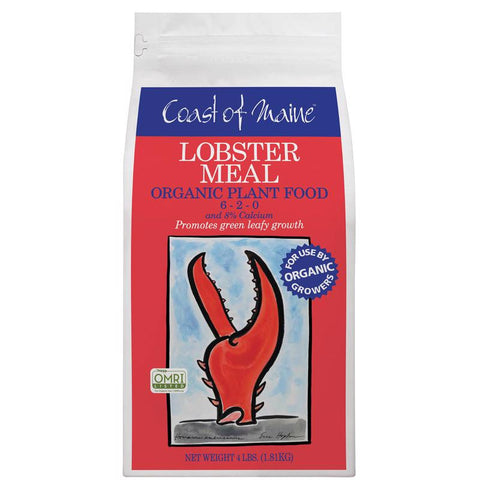 Gránulos orgánicos Coast of Maine para favorecer el verdor y el follaje, fertilizante multiusos para plantas, 4 lb