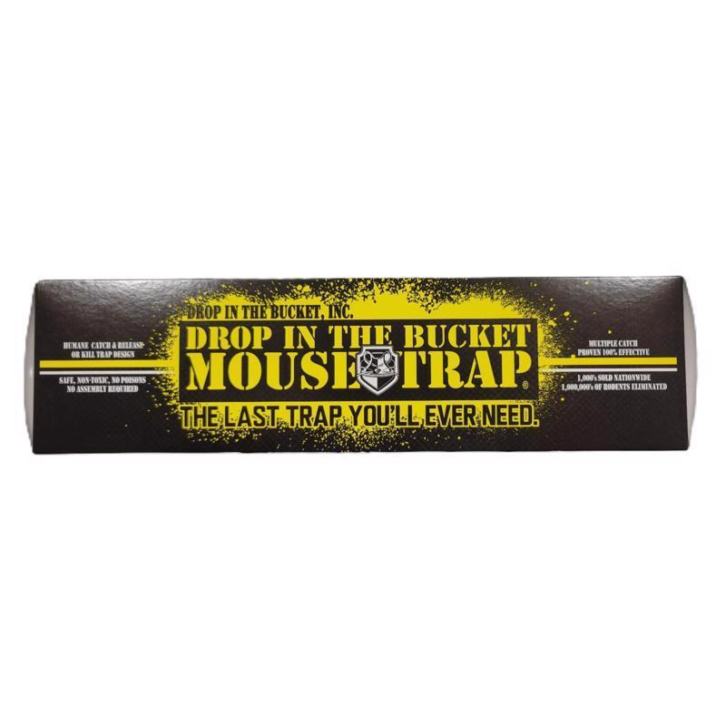Drop In The Bucket, INC. Rodent Trap Medium Multiple Catch Animal Trap For Mice/Voles/Ground Squirre