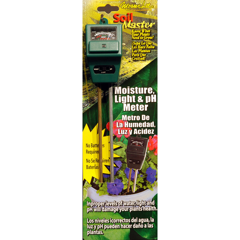 Mosser Lee Soil Master Analog pH Meter 1 pk (Pack of 12)