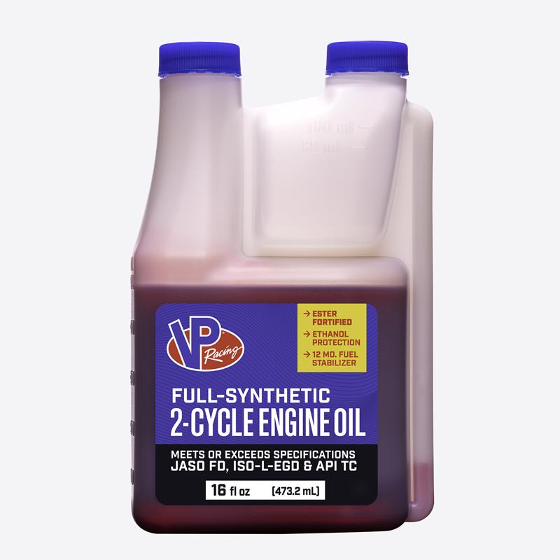 VP Racing Fuels 2-Cycle Synthetic Motor Oil 16 oz 1 pk (Pack of 4)