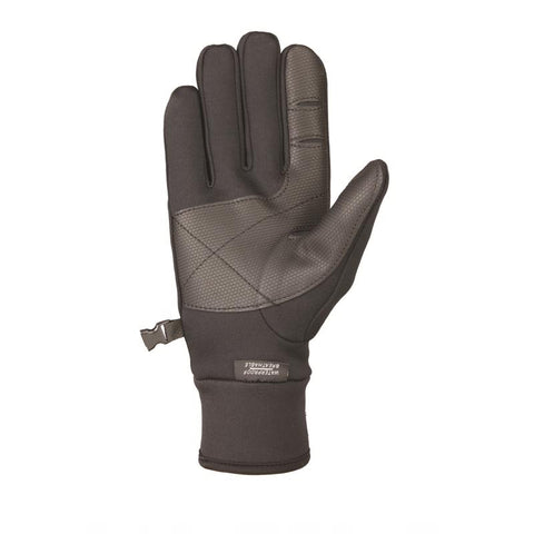 Guantes Seirus Xtreme All Weather M Weathershield Form Fit negros para clima frío