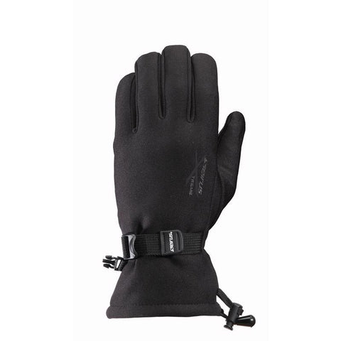 Guantes Seirus Xtreme All Weather M Weathershield Form Fit negros para clima frío