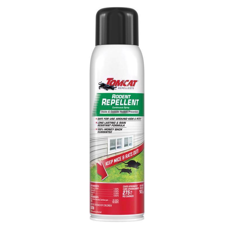 Tomcat Animal Repellent Spray For Rodents 14 oz (Pack of 8)
