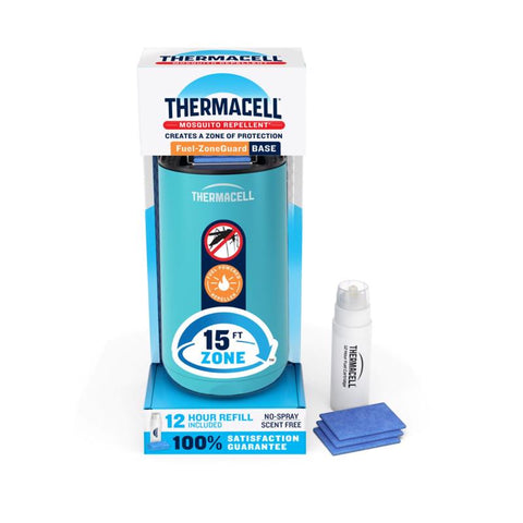 Thermacell Fuel-ZoneGuard Base Insect Repellent Device For Mosquitoes