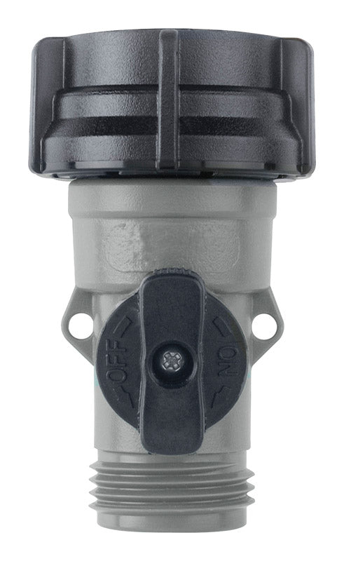 Gilmour Polymer Threaded Male/Female Hose Shut-off Valve (Pack of 12)