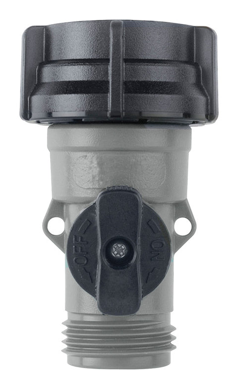 Gilmour Polymer Threaded Male/Female Hose Shut-off Valve (Pack of 12)