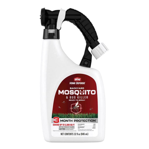 Ortho Home Defense Insect Killer Liquid Concentrate 32 oz (Pack of 6)