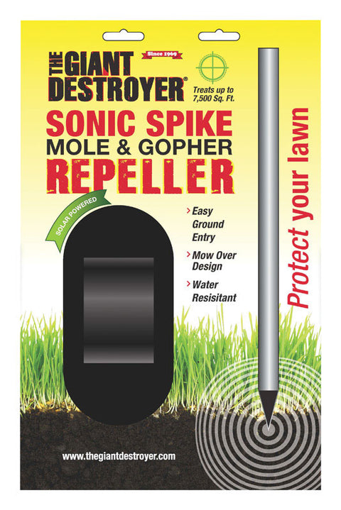 The Giant Destroyer Sonic Spike Sonic Spike Repeller For Gophers and Moles (Pack of 6)
