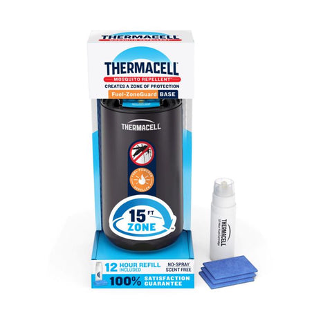 Thermacell Fuel-ZoneGuard Base Insect Repellent Device For Mosquitoes